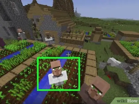Легко убивайте жителей деревни в Minecraft, шаг 5