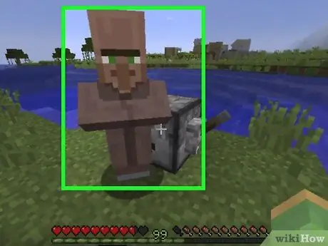 Легко убивайте жителей деревни в Minecraft, шаг 6