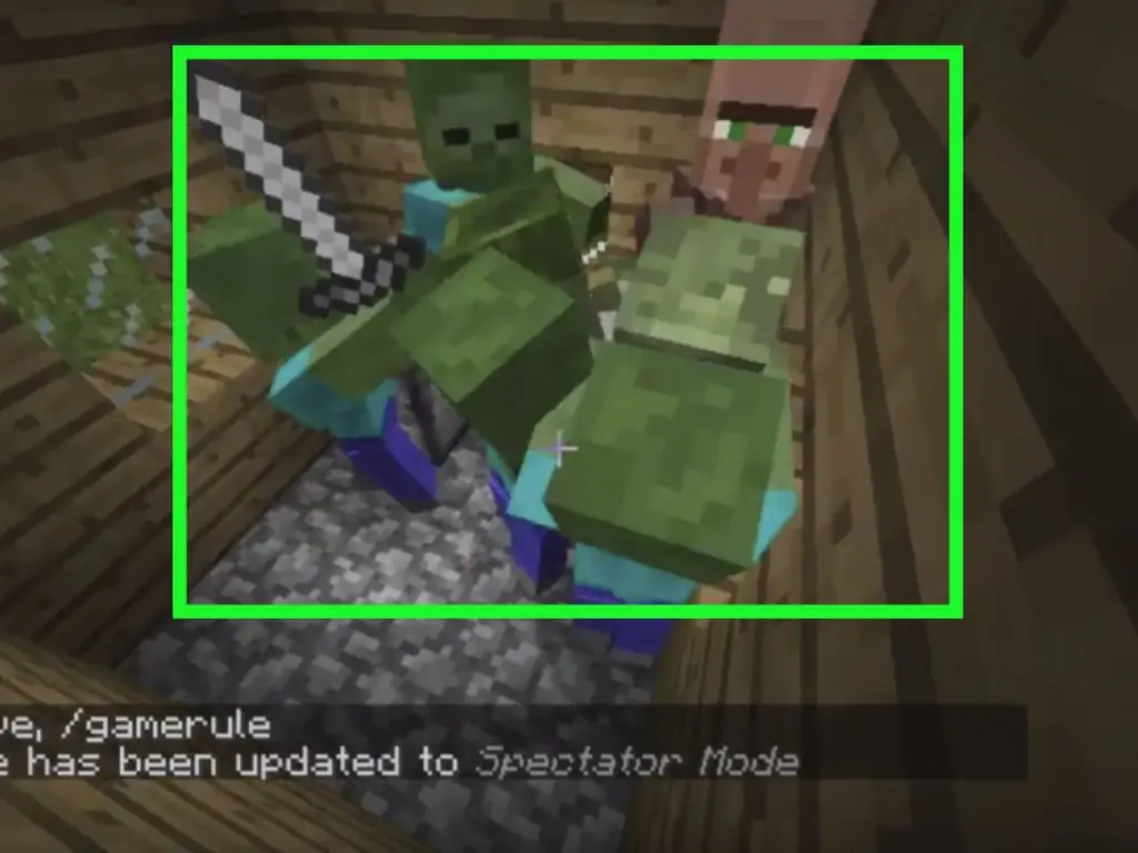 Как легко убивать жителей деревни в Minecraft: 7 шагов (с картинками)