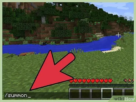 Создайте лошадь-зомби в Minecraft, шаг 1