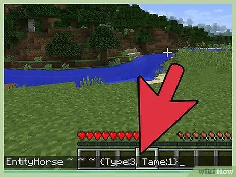Создайте лошадь-зомби в Minecraft, шаг 3