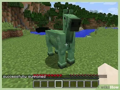 Создайте лошадь-зомби в Minecraft Step 4