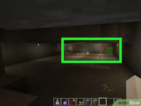 Найдите слаймов в Minecraft, шаг 15