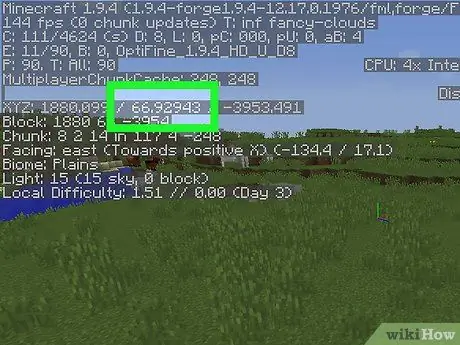 Найдите слаймов в Minecraft, шаг 4