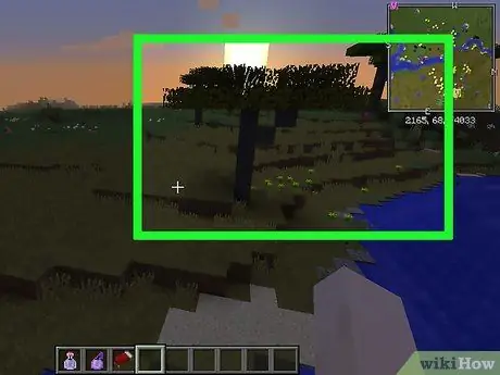 Найдите слаймов в Minecraft, шаг 5