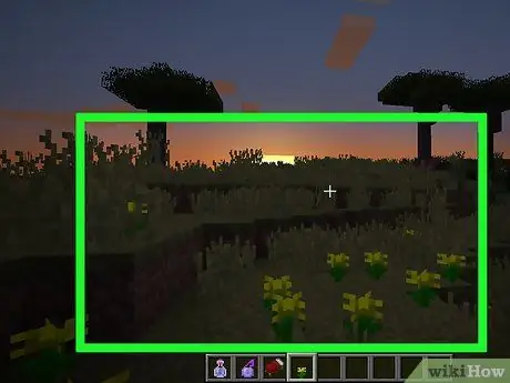 Найдите слаймов в Minecraft, шаг 6
