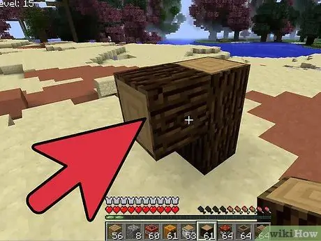 Размещение блоков в Minecraft, шаг 8