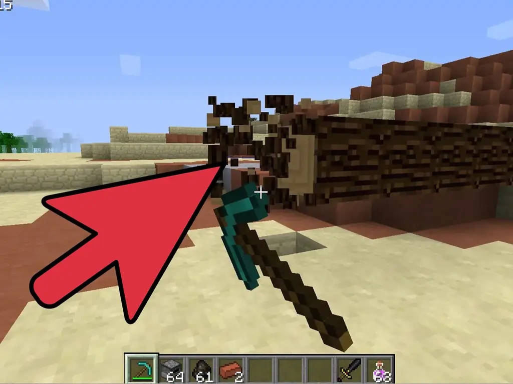 3 способа размещения блоков в Minecraft