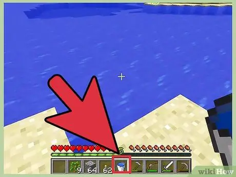 Создание вулкана в Minecraft, шаг 10