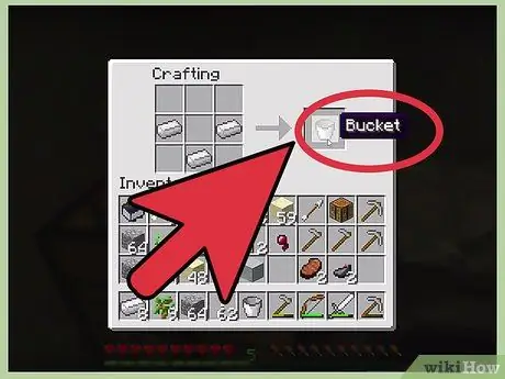Создание вулкана в Minecraft, шаг 11