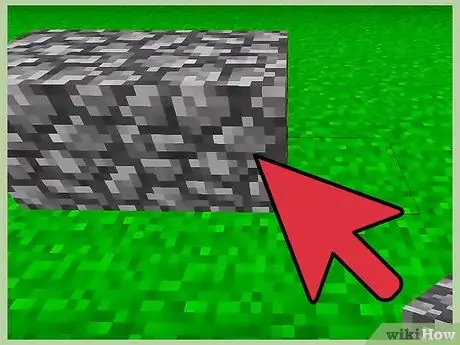 Создание вулкана в Minecraft, шаг 2