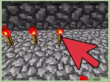 Создайте вулкан в Minecraft, шаг 5