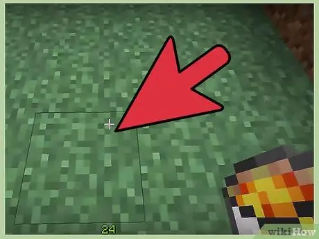 Создайте вулкан в Minecraft, шаг 7