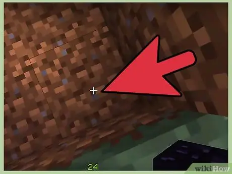 Создание вулкана в Minecraft, шаг 8