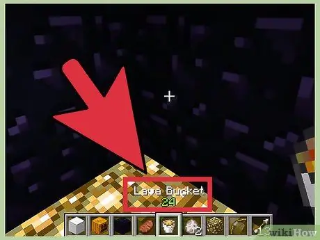 Создайте вулкан в Minecraft, шаг 9