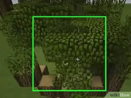 Стройте деревья в Minecraft, шаг 5