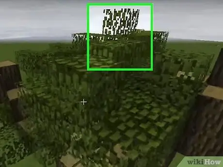 Стройте деревья в Minecraft, шаг 6