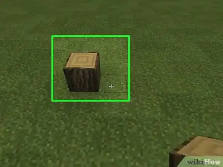Стройте деревья в Minecraft, шаг 1