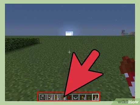 Сделайте фейерверк в Minecraft, шаг 1