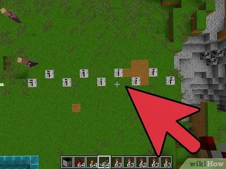 Сделайте фейерверк в Minecraft, шаг 5
