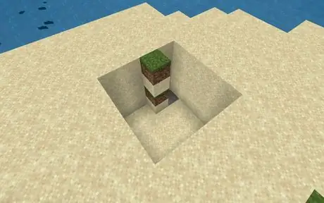 Сделайте зыбучие пески в Minecraft, шаг 1