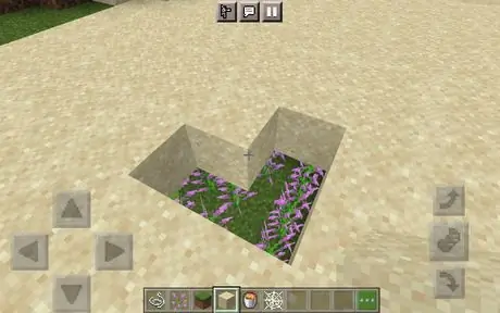 Сделайте зыбучие пески в Minecraft, шаг 4