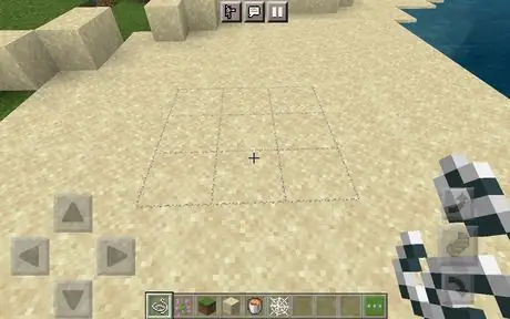 Сделайте зыбучие пески в Minecraft, шаг 5