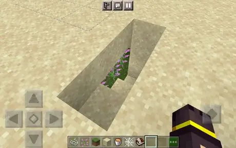 Сделайте зыбучие пески в Minecraft, шаг 6