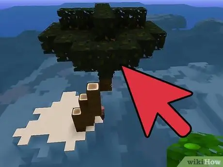 Сделайте пальмы в Minecraft, шаг 11
