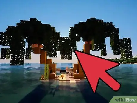 Сделайте пальмы в Minecraft, шаг 13