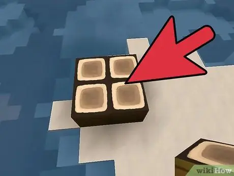 Сделайте пальмы в Minecraft, шаг 4