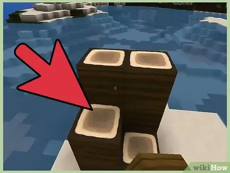 Сделайте пальмы в Minecraft, шаг 6