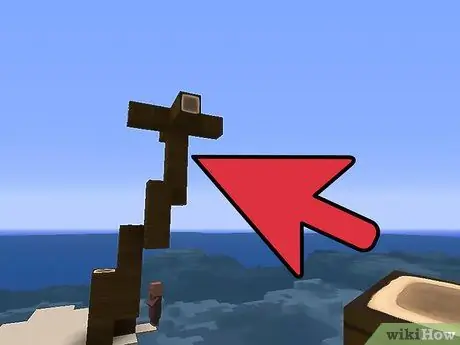 Сделайте пальмы в Minecraft, шаг 8