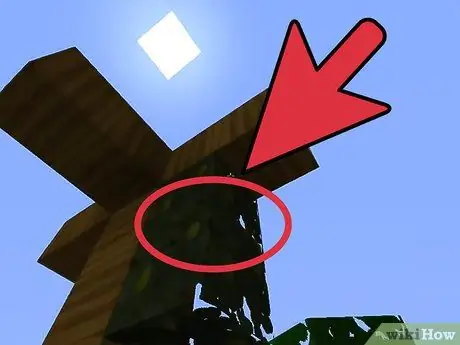 Сделайте пальмы в Minecraft, шаг 9