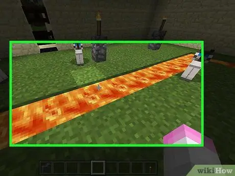 Найдите безопасное убежище в Minecraft, шаг 11