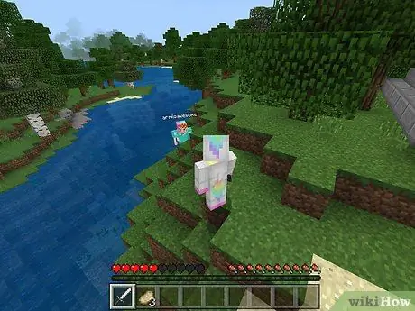 Найдите безопасное убежище в Minecraft, шаг 13