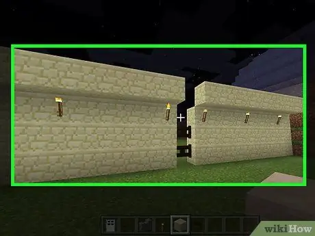 Найдите безопасное убежище в Minecraft, шаг 3