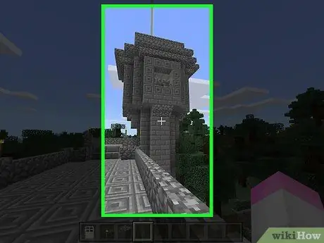 Найдите безопасное убежище в Minecraft, шаг 5