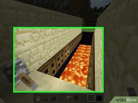 Найдите безопасное убежище в Minecraft, шаг 8