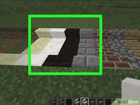 Сделайте путь в Minecraft, шаг 1