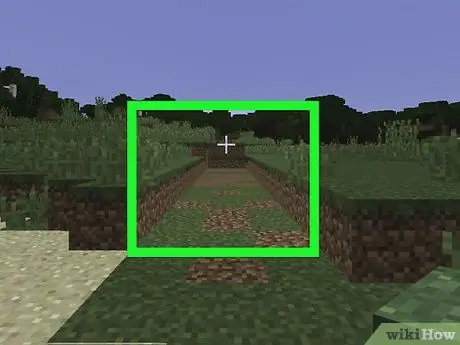 Сделайте путь в Minecraft, шаг 2