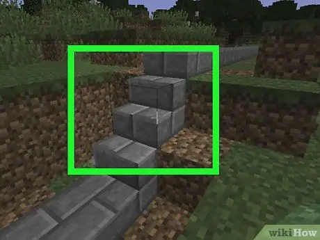 Сделайте путь в Minecraft, шаг 3