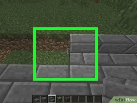 Сделайте путь в Minecraft, шаг 4