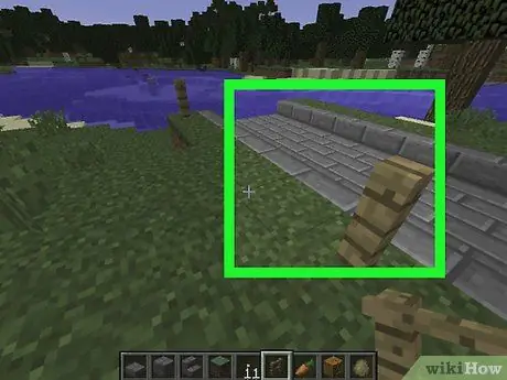 Сделайте путь в Minecraft, шаг 5