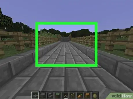 Сделайте путь в Minecraft, шаг 9