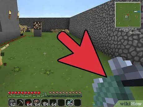 Приручить оцелота в Minecraft, шаг 5