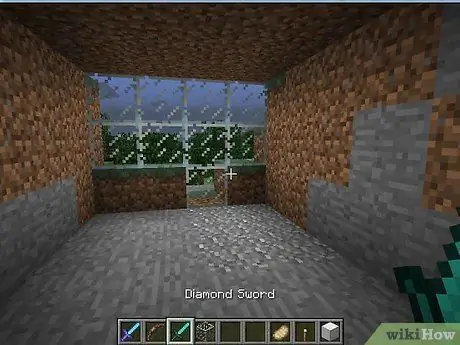 Безопасно убить Эндермена в Minecraft, шаг 10
