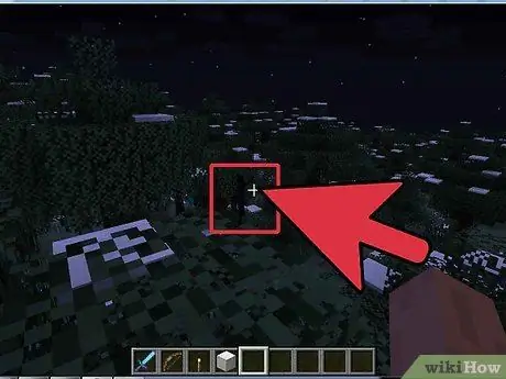 Безопасно убить Эндермена в Minecraft, шаг 2