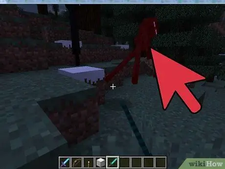 Безопасно убить эндермена в Minecraft, шаг 4