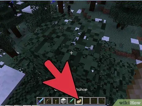 Безопасно убить Эндермена в Minecraft, шаг 5
